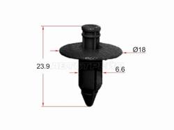 Клипса крепежная SAT ST-KJ-053 (1 шт.)