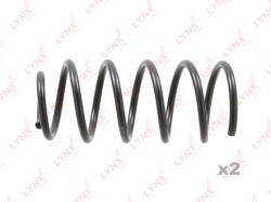 Пружины подвески задние OPEL CORSA D 06> sc-2551