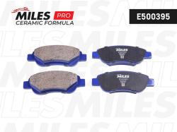 Колодки тормозные CITROEN C1/PEUGEOT 107/TOYOTA AYGO 1.0/1.4D 05- передние Ceramic e500395