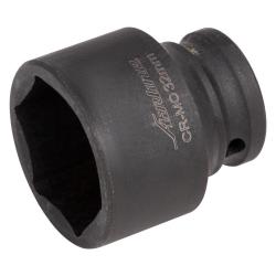 AIRLINE AT-IS12-18 Головка ударная торцевая 1/2" DR шестигранная 32мм L=45 мм