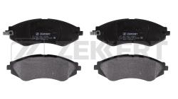 Колодки торм. диск. передн. Chevrolet Lacetti (J200) 05- Nubira 05- Daewoo Nubira (KLAN) 04- Nubi bs-1309