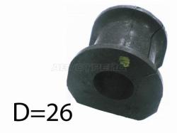 Втулка стабилизатора Mitsubishi Delica 94-07 / Pajero 91-00 / Pajero Sport 96-08 / Challenger 96-01