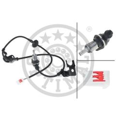 Датчик ABS MAZDA: 323 F VI (BJ)  323 S VI (BJ)  626 V (GF)  626 V Hatchback (GF)  626 V Station Wago 06-s225