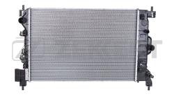 Радиатор охлаждения двигателя Chevrolet Aveo (T300) 11- Opel Mokka 12- mk-1555