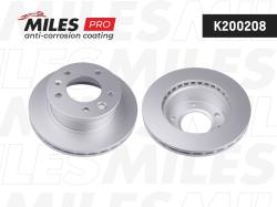 Диск тормозной MERCEDES SPRINTER 95>06/VW LT 95>06 передний вент. с покрытием K200208