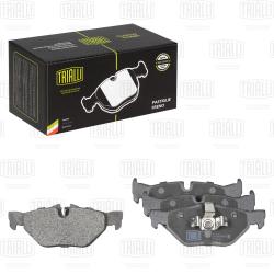Колодки торм. для а/м BMW 1 (E81/87) (04-)/3 (E90) (05-)/X1 (E84) (09-) диск. зад. (PF 4014)