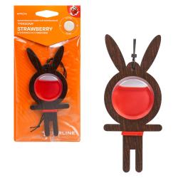 Ароматизатор подвесной мембранный "Persona" Клубника со сливками (AFPE296)