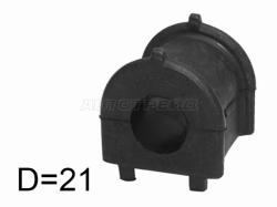 Втулка стабилизатора Toyota Harrier (XU30) 03-13 (Перед/ 21.00)