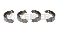 Колодки торм. бараб. задн. стоян. торм. Mitsubishi Lancer X 08- Outlander II 06- Peugeot 4007 07- bk-4307