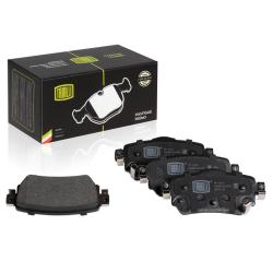 TRIALLI PF 1424 Колодки тормозные дисковые для автомобилей Nissan Qashqai (13-) / X-Trail T32 (14-) задние