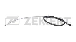 Трос стояночного тормоза лев./прав. Audi A3 96- Seat Leon 99- Toledo II 98- Skoda Octavia (1U2 1 bz-1137