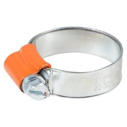 Хомут 20-32/11,7мм, червячный PRO, усиленный, W1(оцинк.), 1 шт. (AHC-S-09)