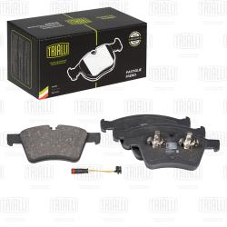 Колодки торм. для а/м Mercedes GL (X164) (06-)/ML500 (W164) (05-) диск. перед. (с датч.) (PF 4280)