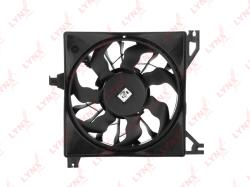 Вентилятор радиатора с кожухом LADA GRANTA 1.6 10> / KALINA II 1.4-1.6 13> rf-1601