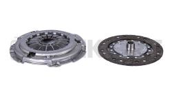 Комплект сцепления без подшипника Nissan Qashqai (J10 NJ10 JJ10E) 07- ks-4357