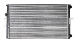 Радиатор охлаждения двигателя VW Golf III 91- Vento 91- mk-1281