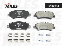 E410413 Колодки тормозные FORD TRANSIT 14-/CUSTOM 12- задние LowMetallic