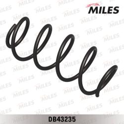 DB43235 Пружина подвески SKODA FABIA I 1.2/1.4 99-08 передняя