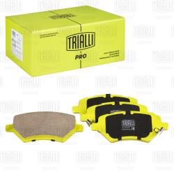 Колодки торм. для а/м Chery Tiggo 4 Pro (20-)/Omoda C5 (22-) 2WD диск. пер. (керам.) (PF 2310CR) PRO