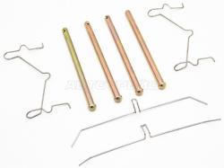 Комплект монтажный тормозных колодок FR TOYOTA LAND CRUISER 200 07-