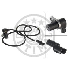 Датчик ABS MITSUBISHI: SPACE RUNNER (N6_W)  SPACE WAGON (N9_W  N8_W) 06-s233