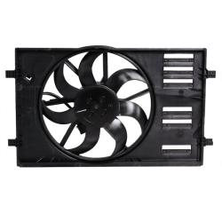 404303 Вентилятор охлаждения Audi A3, Seat Leon, Skoda Octavia (13-), VW Golf (14-) 400W BROSE