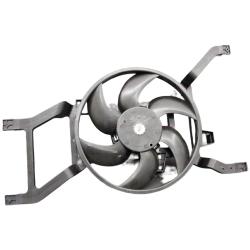 Вентилятор охлаждения Renault Logan / Lada Largus (08-) -AC