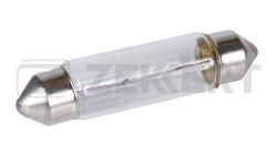 Лампа C10W (SV8.5-8) 12V 10W T11*41 (миним. кол-во заказа 10 шт) lp-1058