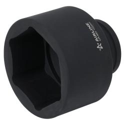 Головка ударная торцевая 1"DR шестигранная 100мм, L=120мм (ATAS137)