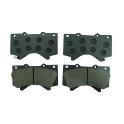 Колодки тормозные TOYOTA LAND CRUISER J200 4.5D/4.7 07-/LEXUS LX570 08- передние GK1075