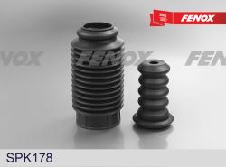 SPK178 Пыльник+отбойник d14/h102x248 (к-т на 1 амортизатор) универсальный