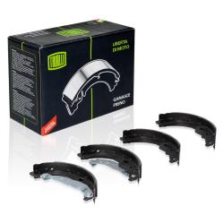 TRIALLI GF 2003 Колодки тормозные для автомобилей Peugeot 207 (06-) барабанные 228x42 для тормозной системы Bosch