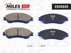 E500605 Колодки тормозные SUZUKI SX4 13-/VITARA 15- передние Ceramic