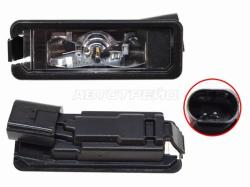 Подсветка номерного знака Volkswagen Polo 20-22