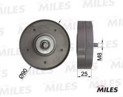 Ролик ремня приводного AUDI A4/A5 1.8/2.0 TFSI 07- AG03118
