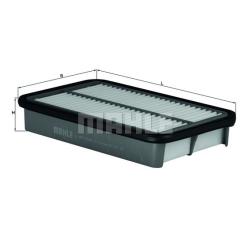 Фильтр воздушный lx807