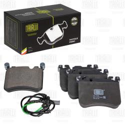 Колодки торм. для а/м BMW X5 (F15) (13-)/X6 (F16) (14-) диск. перед. (диск 395) (с датч.) (PF 4191)