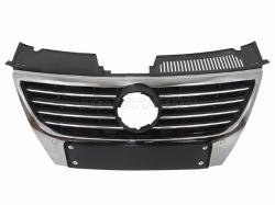 Решетка радиатора Volkswagen Passat 05-11 (Под сонары(парктроники))