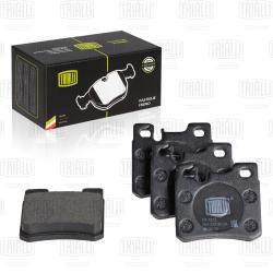 Колодки торм. для а/м Mercedes E (W210) (95-) диск. зад. 62x58 (PF 1512)