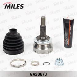 GA20670 ШРУС TOYOTA RAV4 A30/MARK X 2.0VVTI-2.4VVTI 05-12 нар.