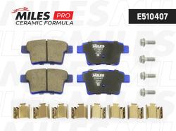 Колодки тормозные FORD MONDEO III 09.04-/JAGUAR X-TYPE задние Ceramic E510407