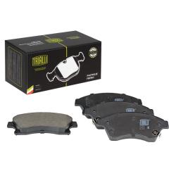TRIALLI PF 0515 Колодки тормозные дисковые для автомобилей Chevrolet Cruze (09-) / Opel Astra J (10-) передние 15"