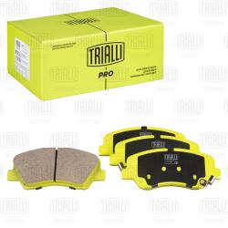 Колодки торм. для а/м Geely Atlas (18-) диск. перед. (керам.) (PF 2701CR) PRO