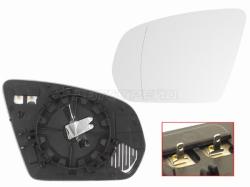 Полотно зеркала Mercedes-Benz E-Class 16-20 / S-Class 13-20 (Слева/ Обогрев/ асферическое)