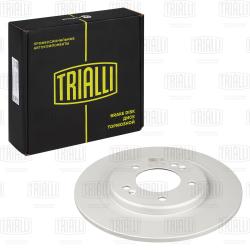 Диск торм. для а/м Hyundai i40 (11-) зад. d=284 (окраш.) (DF 073105)