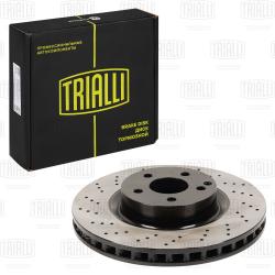 Диск торм. для а/м Mercedes S (W221) (05-) перед. d=335 (DF 150118)