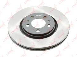 Диск тормозной AUDI A3 96-/SKODA OCTAVIA 96-/VW BORA/GOLF IV/V передний D 280мм. BN-1236