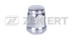 Гайка колесная сфера M12 x 1 5 L=30 ключ 19 Хром be-4139