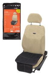 AIRLINE AO-CS-01 Накидка защ. под детское автокресло (48*48 см), с карманом, полиэстер, черн.