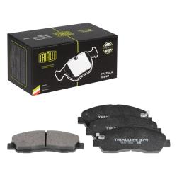 TRIALLI PF 974 Колодки тормозные дисковые для автомобилей ГАЗель Next (13-) 4.6т задние